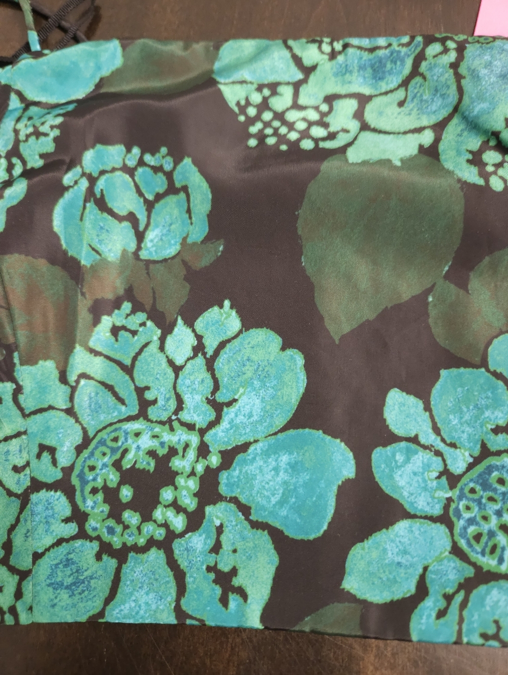 NWT new RHODE Penny Top in Bahia Fleur Grande large - Picture 8 of 12